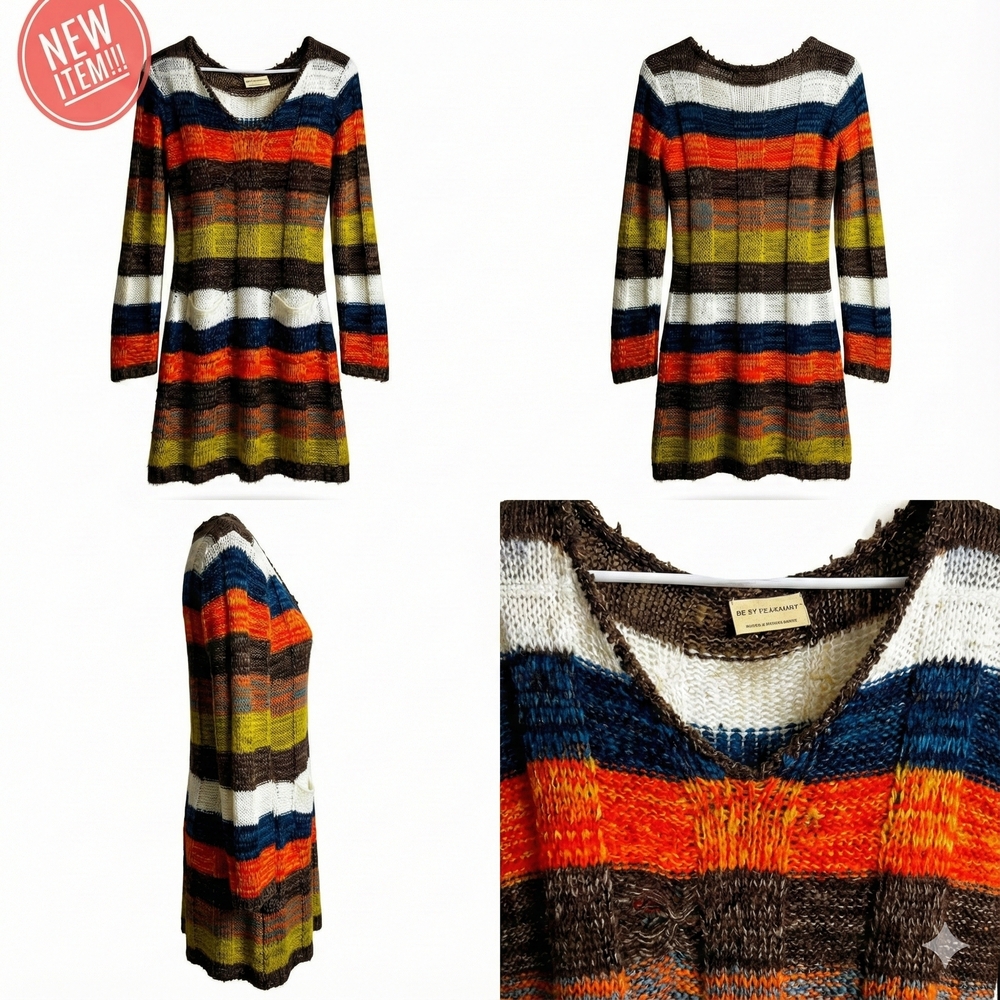 Missoni Multicolor‎ Knit Mini Dress